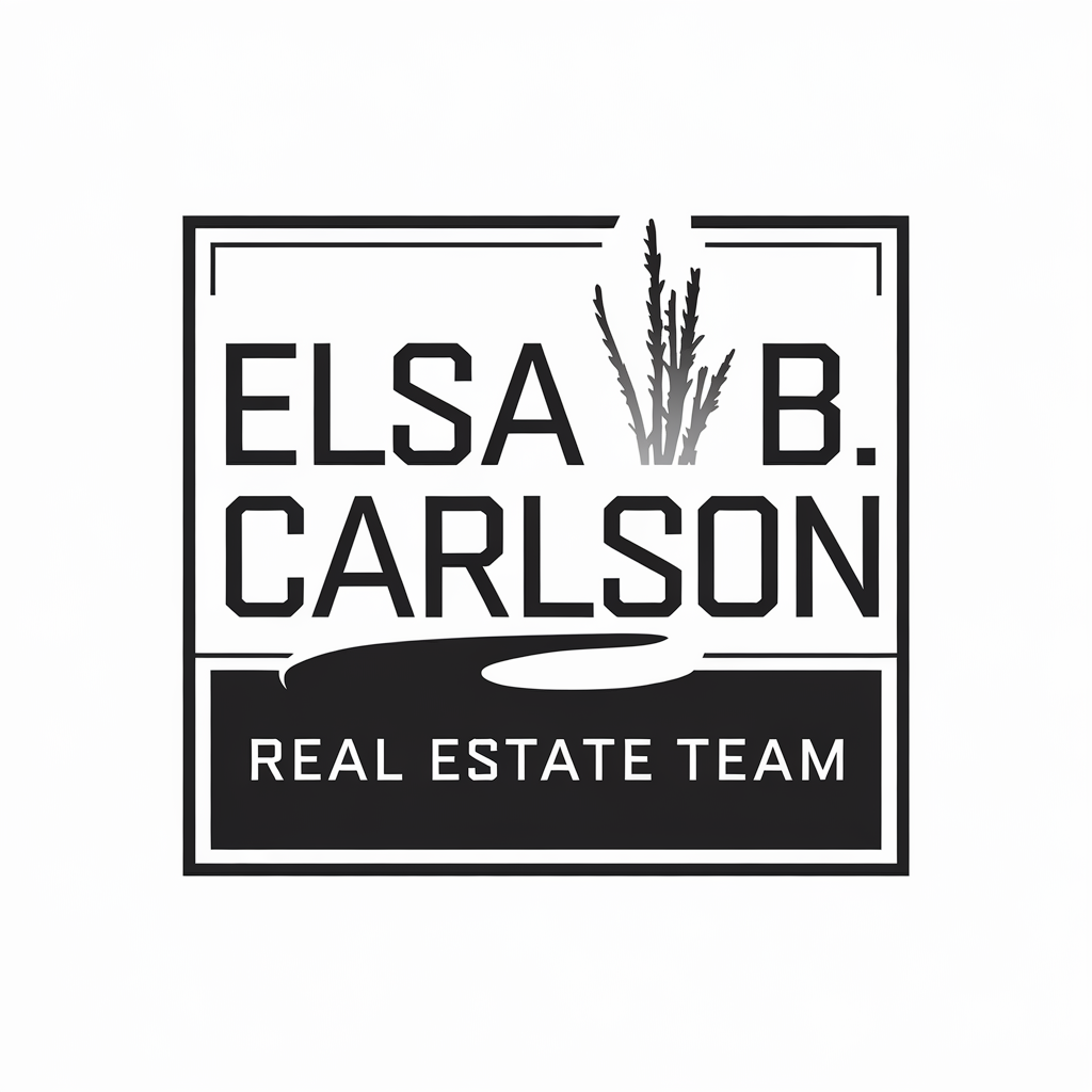 Logo Design by Shariqology for Elsa B. Carlson Real Estate | Design #35456139