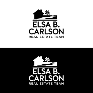 Logo Design by Shariqology for Elsa B. Carlson Real Estate | Design: #35457632