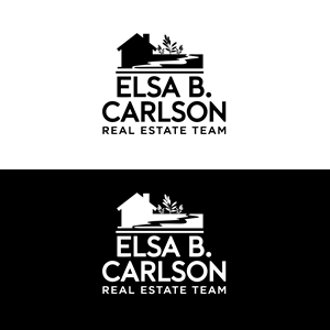 Logo Design by Shariqology for Elsa B. Carlson Real Estate | Design: #35457639