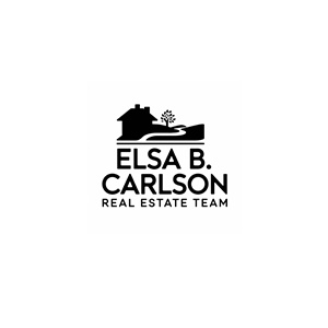 Logo Design by Shariqology for Elsa B. Carlson Real Estate | Design: #35457647