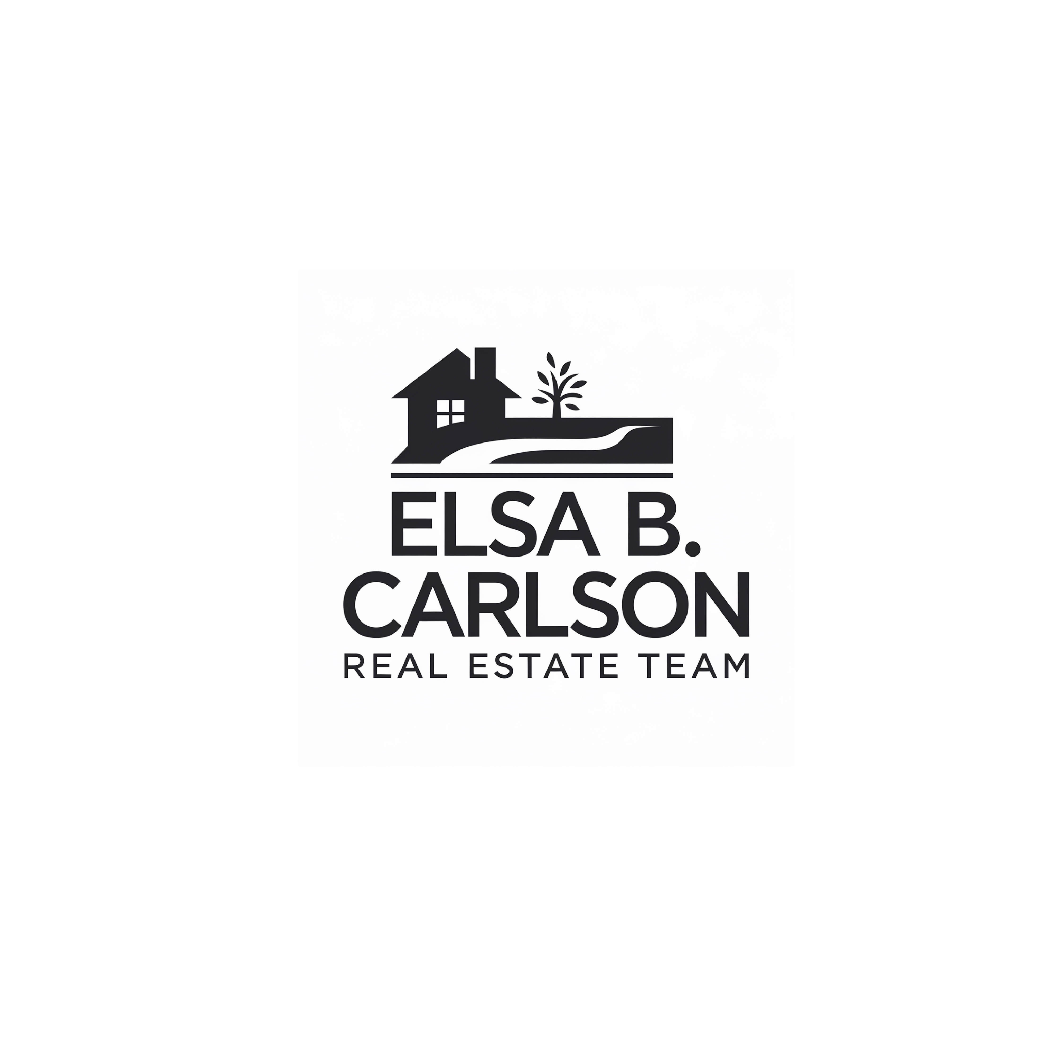 Logo Design by Shariqology for Elsa B. Carlson Real Estate | Design #35457648