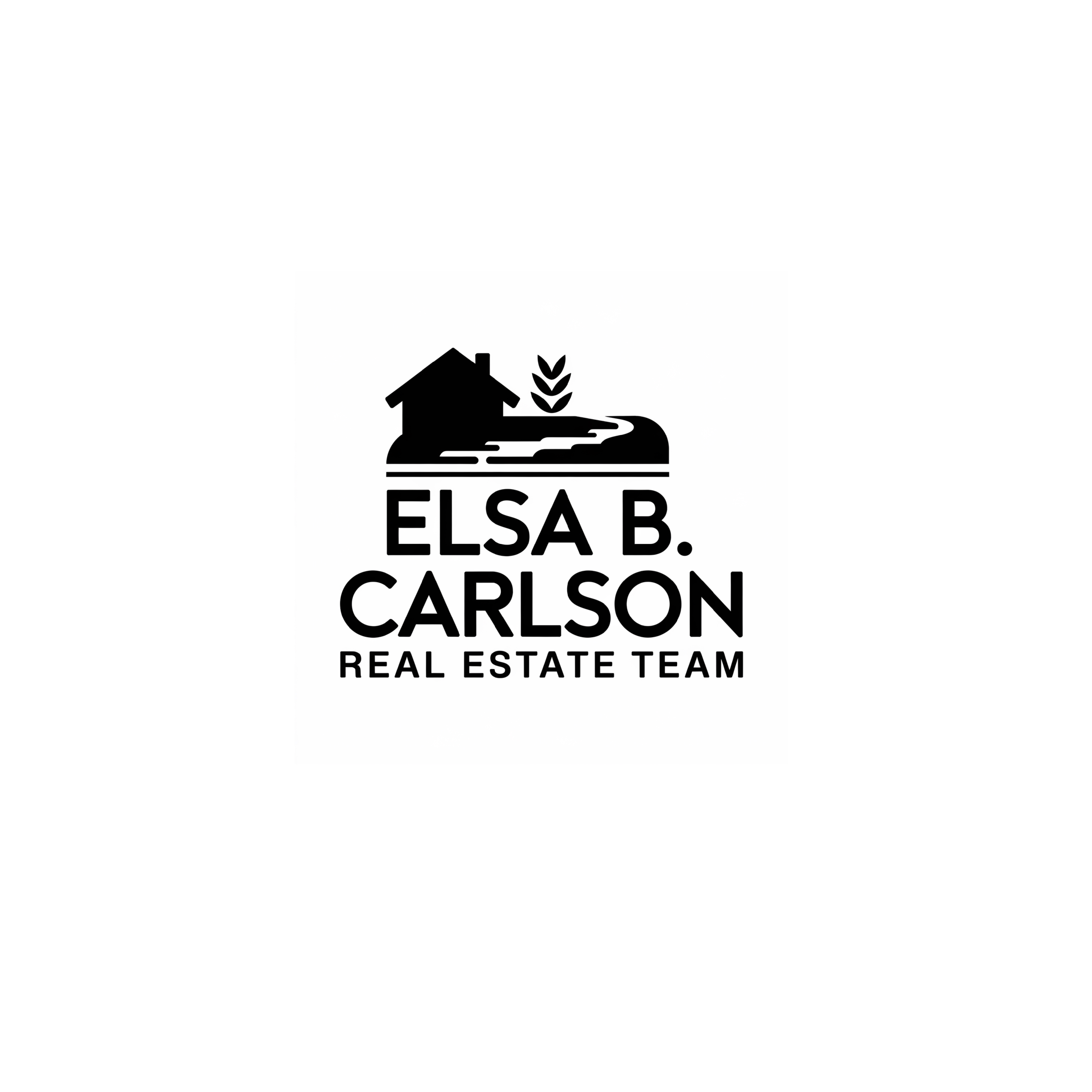 Logo Design by Shariqology for Elsa B. Carlson Real Estate | Design #35457650