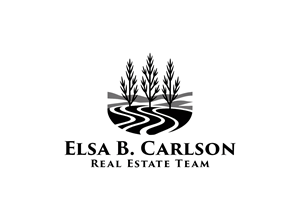 Logo Design by Joseph Robert art for Elsa B. Carlson Real Estate | Design: #35452023