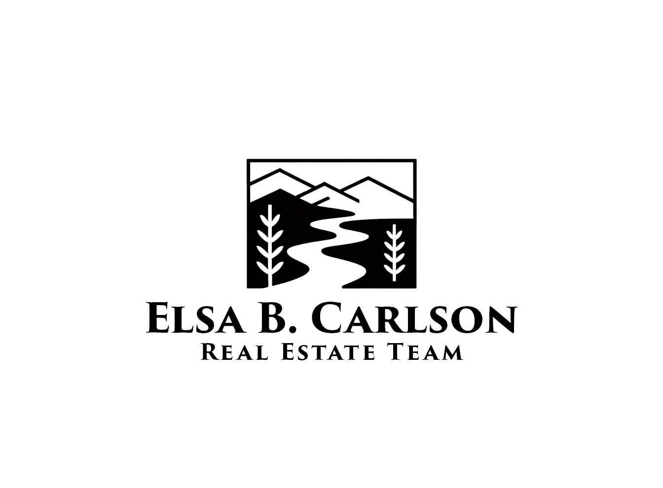 Logo Design by Joseph Robert art for Elsa B. Carlson Real Estate | Design #35452025