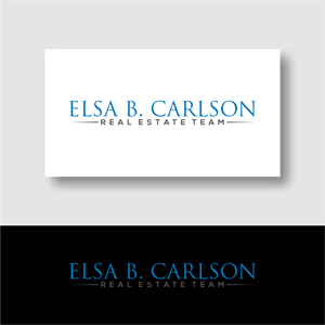 Logo Design by ganesaputu for Elsa B. Carlson Real Estate | Design: #35451503