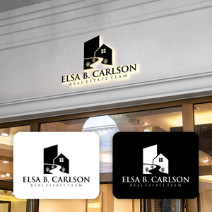 Logo Design by Mentality_Std for Elsa B. Carlson Real Estate | Design: #35466599