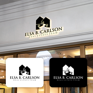 Logo Design by Mentality_Std for Elsa B. Carlson Real Estate | Design: #35468541