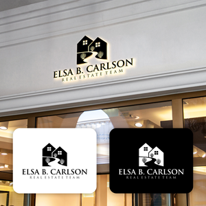 Logo Design by Mentality_Std for Elsa B. Carlson Real Estate | Design: #35468557