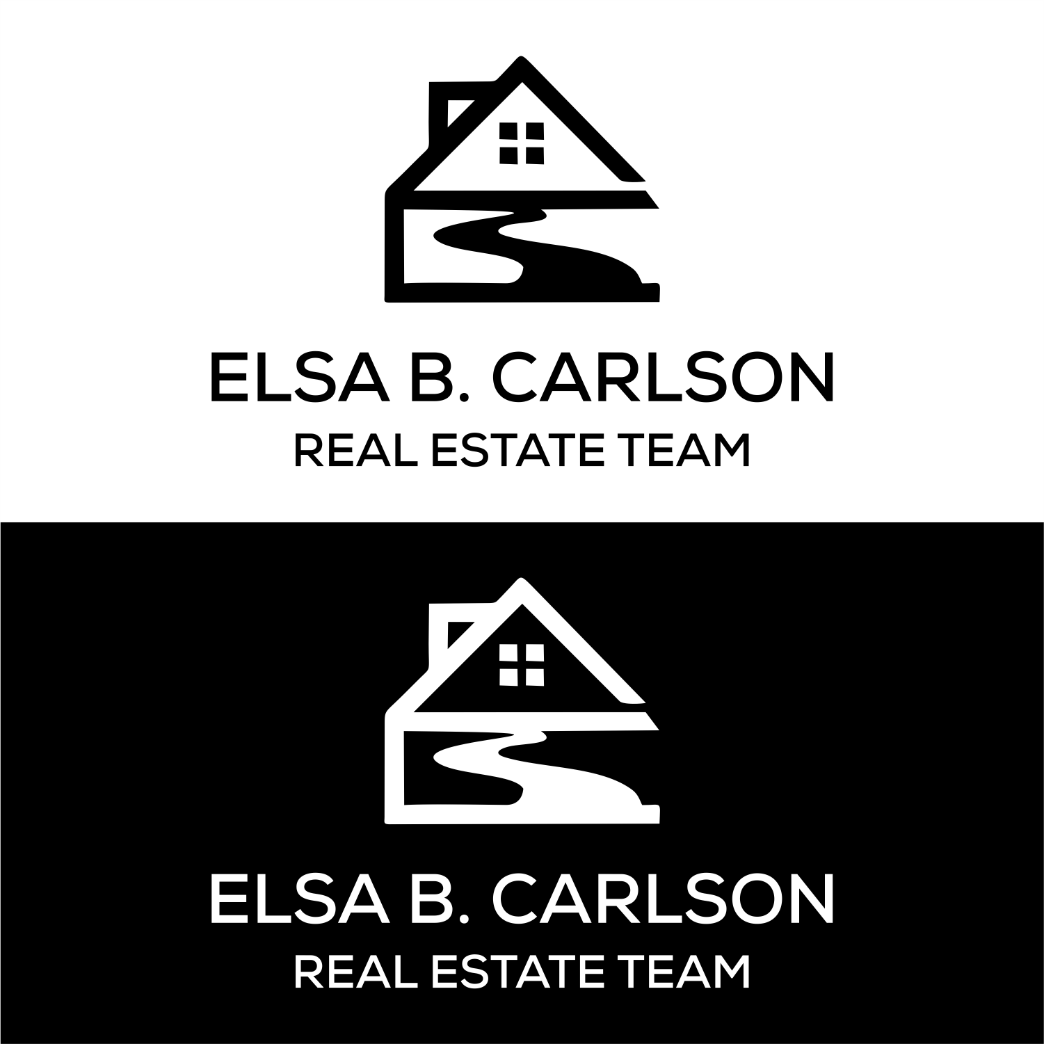 Logo-Design von Turz Design für Elsa B. Carlson Real Estate | Design #35456638