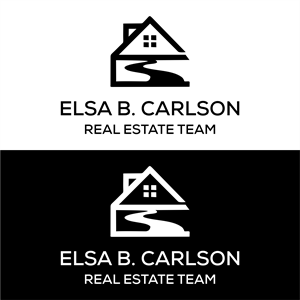 Logo Design by Turz Design for Elsa B. Carlson Real Estate | Design: #35456638