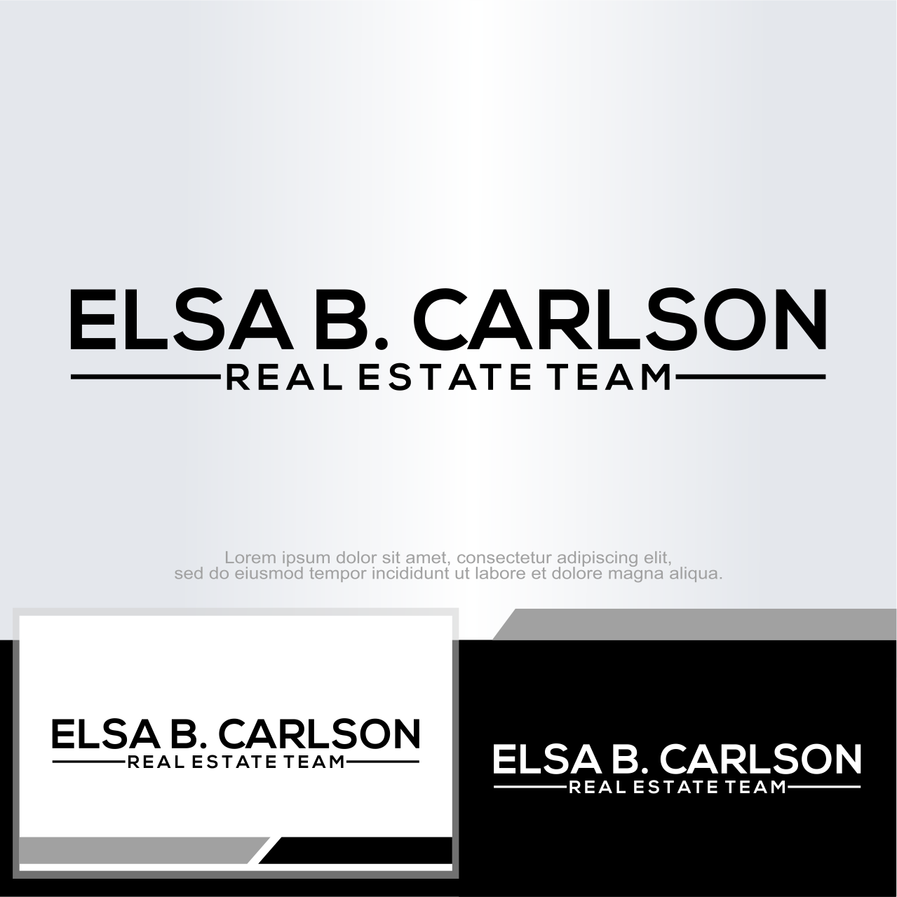 Logo-Design von Argidhan für Elsa B. Carlson Real Estate | Design #35451939
