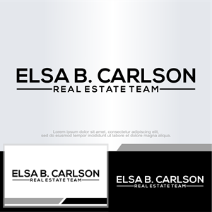 Logo Design by Argidhan for Elsa B. Carlson Real Estate | Design: #35451939