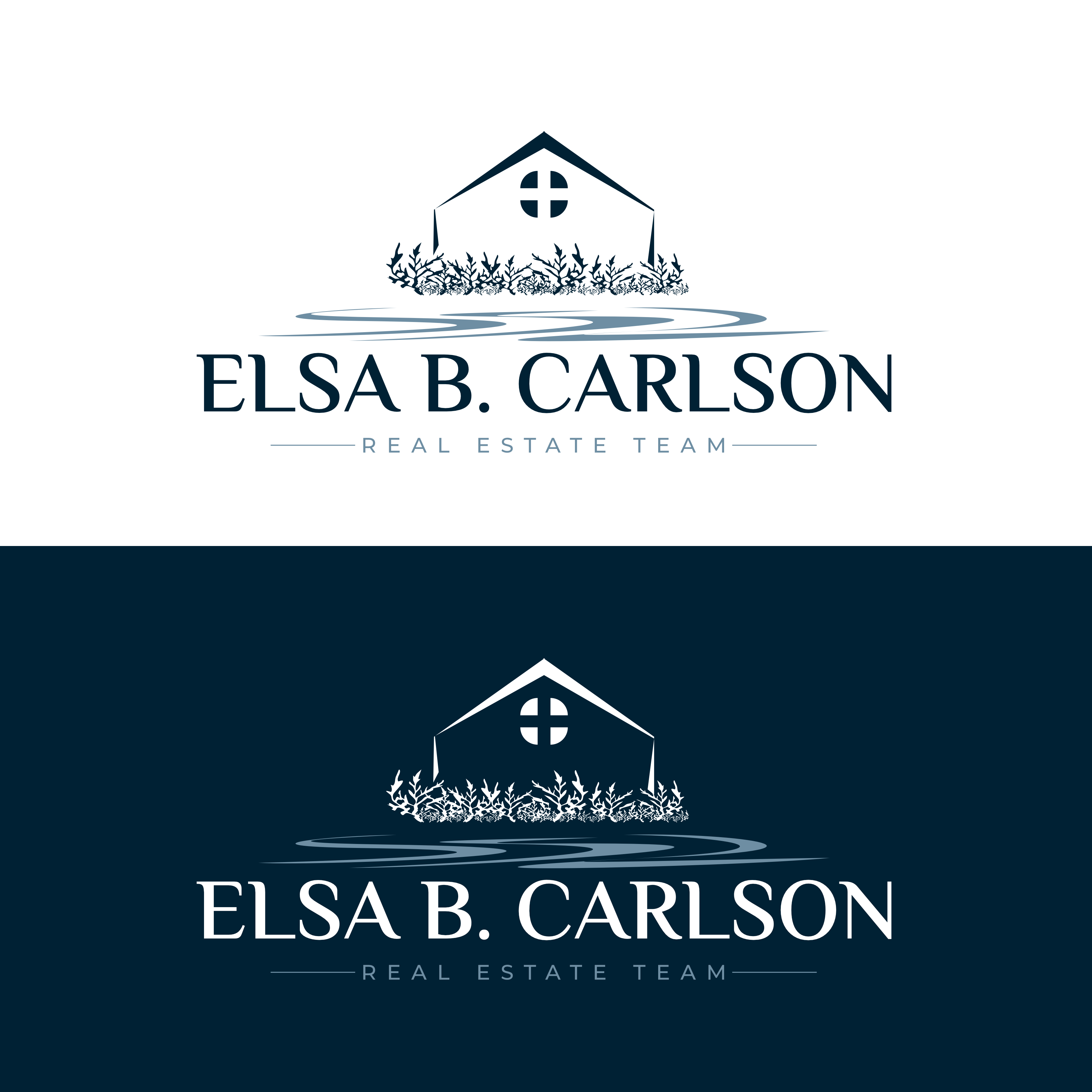 Logo-Design von MasMasDesign für Elsa B. Carlson Real Estate | Design #35451562
