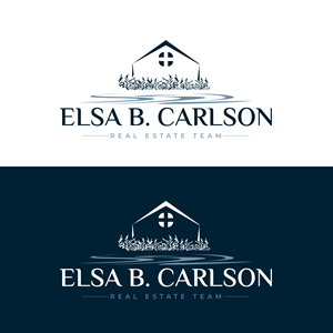 Logo Design by MasMasDesign for Elsa B. Carlson Real Estate | Design: #35451562