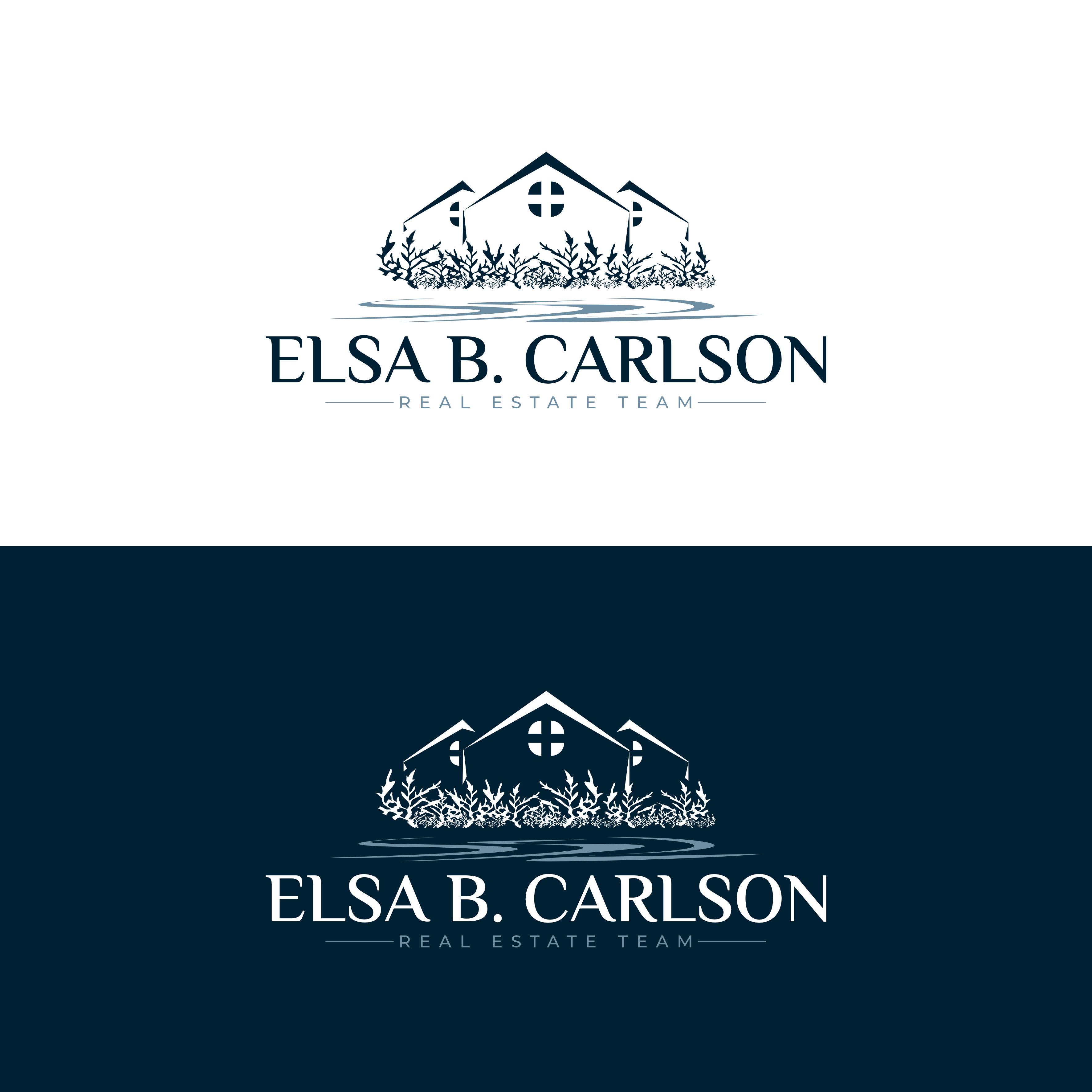 Logo-Design von MasMasDesign für Elsa B. Carlson Real Estate | Design #35451563