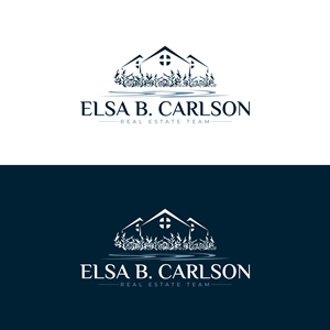 Logo Design by MasMasDesign for Elsa B. Carlson Real Estate | Design: #35451563