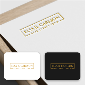 Logo Design by ArtAND_Studio for Elsa B. Carlson Real Estate | Design: #35452040