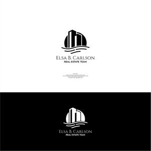 Logo Design by skylart28 for Elsa B. Carlson Real Estate | Design: #35454177