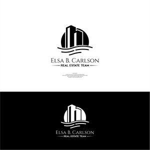Logo Design by skylart28 for Elsa B. Carlson Real Estate | Design: #35454183