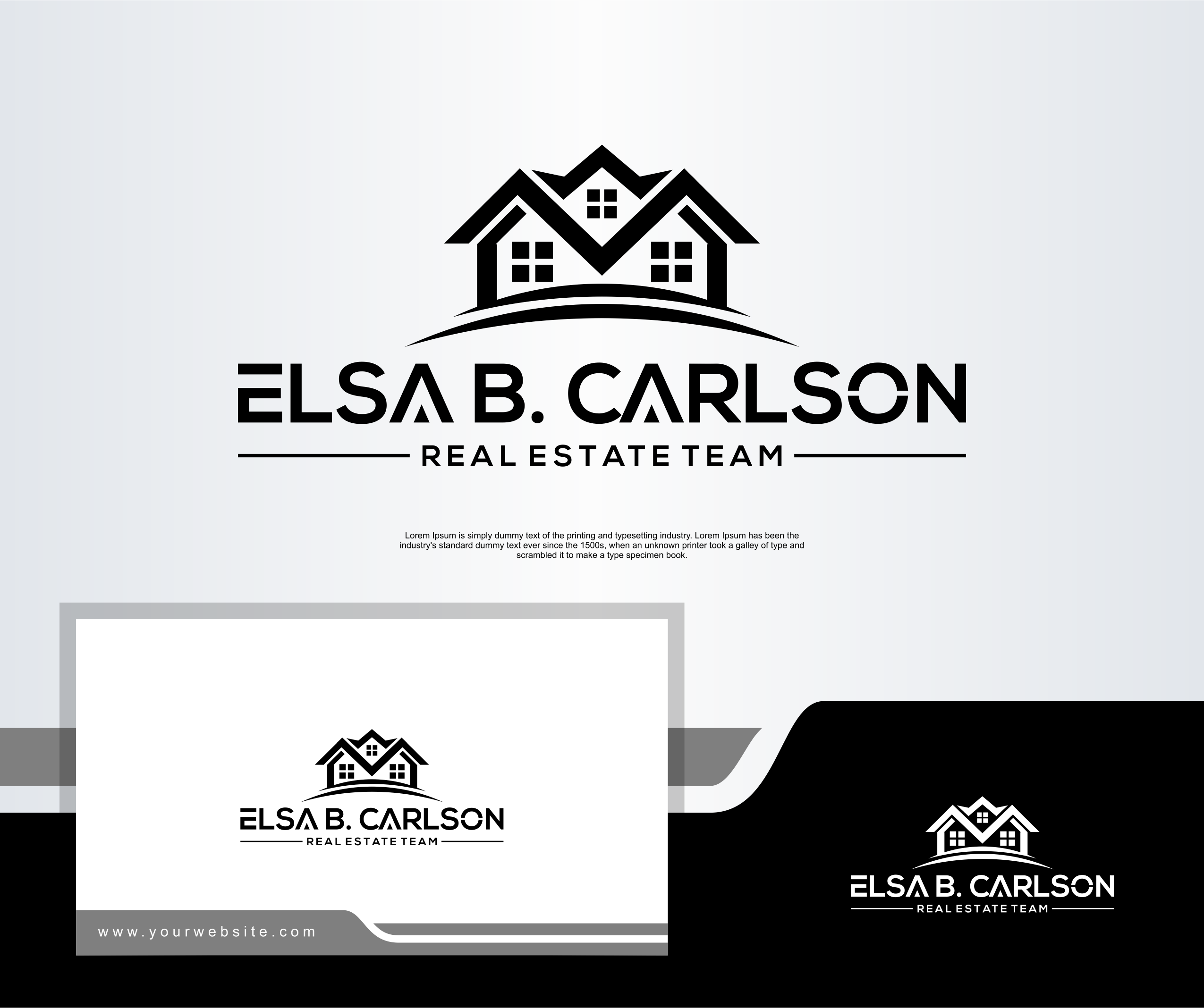 Logo Design by element2 for Elsa B. Carlson Real Estate | Design #35450989