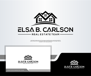 Logo Design by element2 for Elsa B. Carlson Real Estate | Design: #35450989