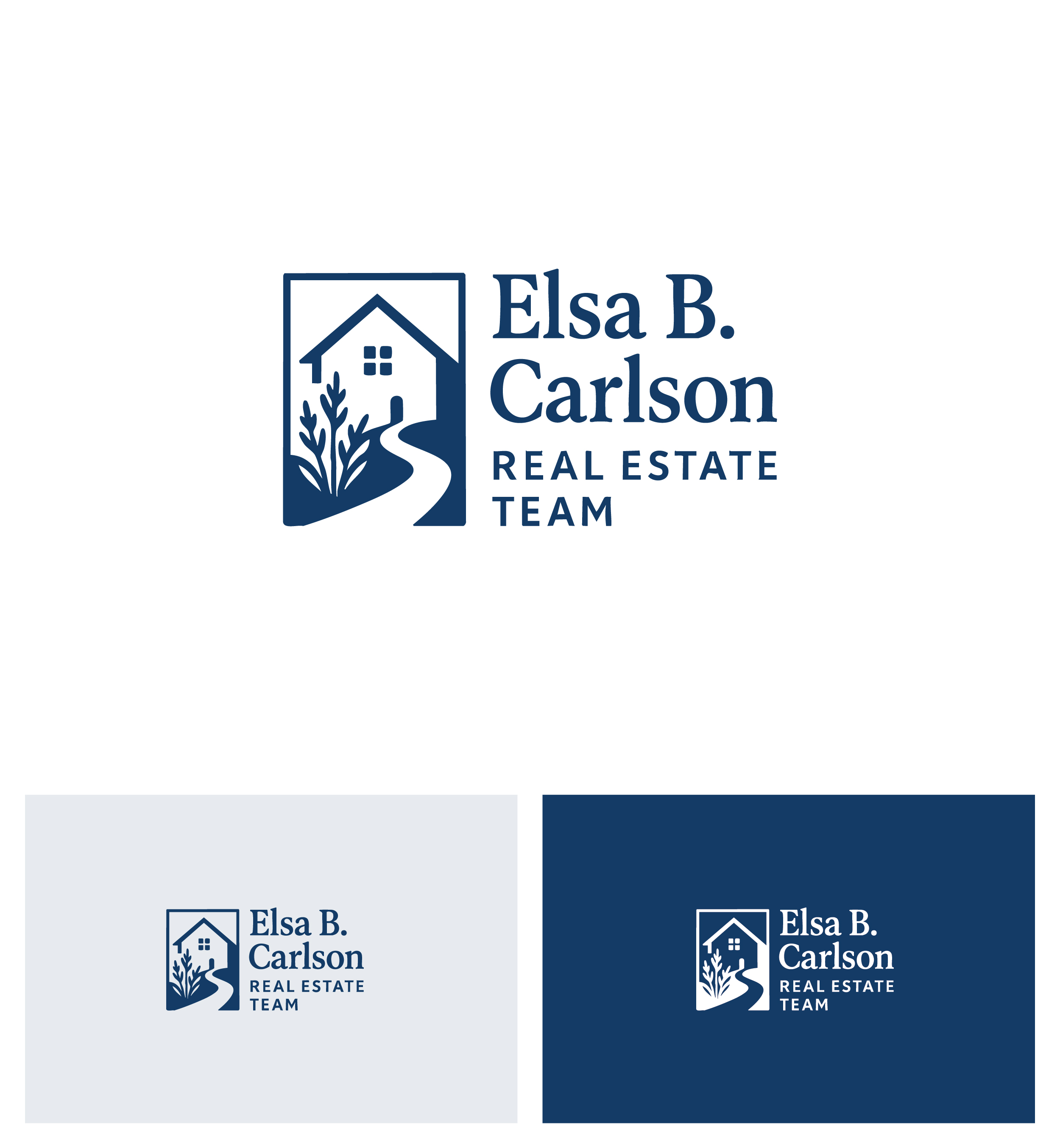 Logo Design by Afsana_Hoque for Elsa B. Carlson Real Estate | Design #35457558