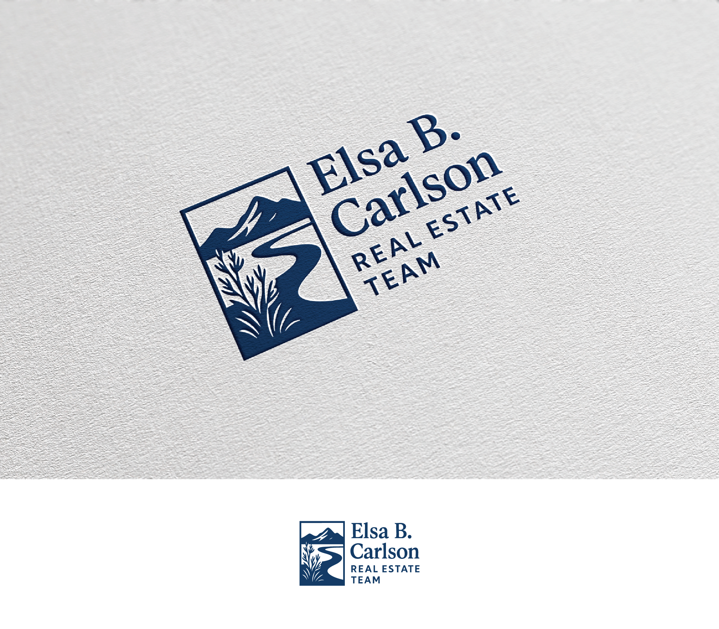 Logo-Design von Afsana_Hoque für Elsa B. Carlson Real Estate | Design #35457559