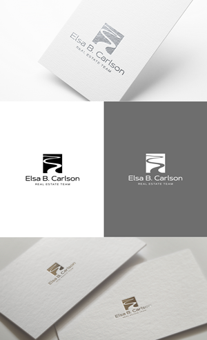 Logo Design by GLDesigns for Elsa B. Carlson Real Estate | Design: #35453369