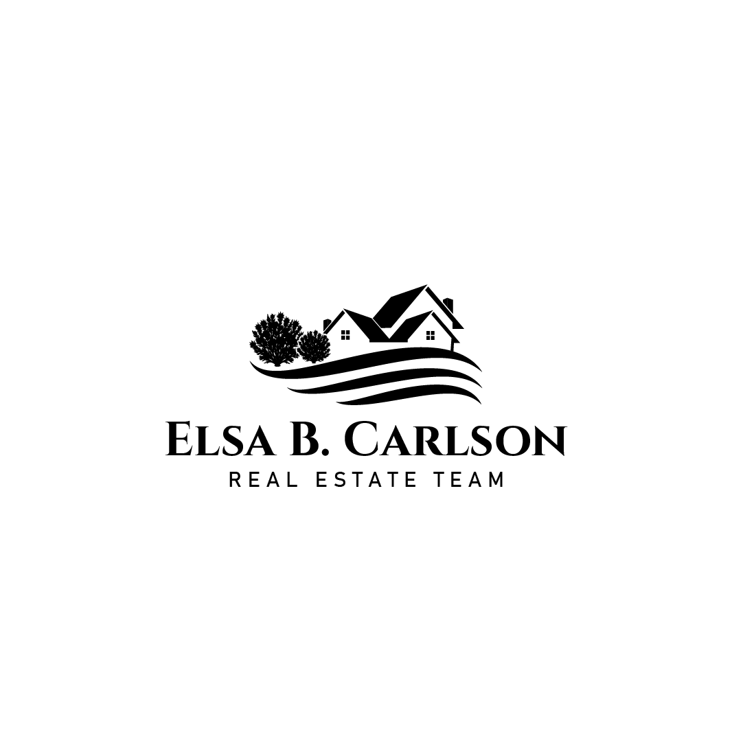 Logo Design by Naufal RA for Elsa B. Carlson Real Estate | Design #35451564