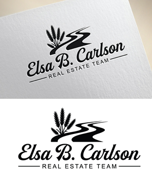 Logo Design by AB design ..... for Elsa B. Carlson Real Estate | Design: #35454063