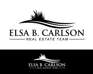 Logo Design by AB design ..... for Elsa B. Carlson Real Estate | Design: #35454064