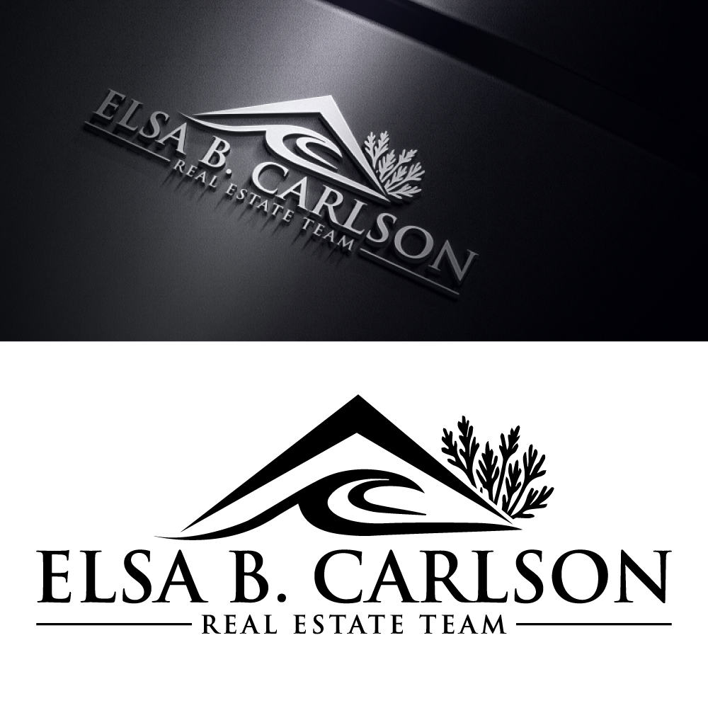 Logo Design by Dior design for Elsa B. Carlson Real Estate | Design #35457497