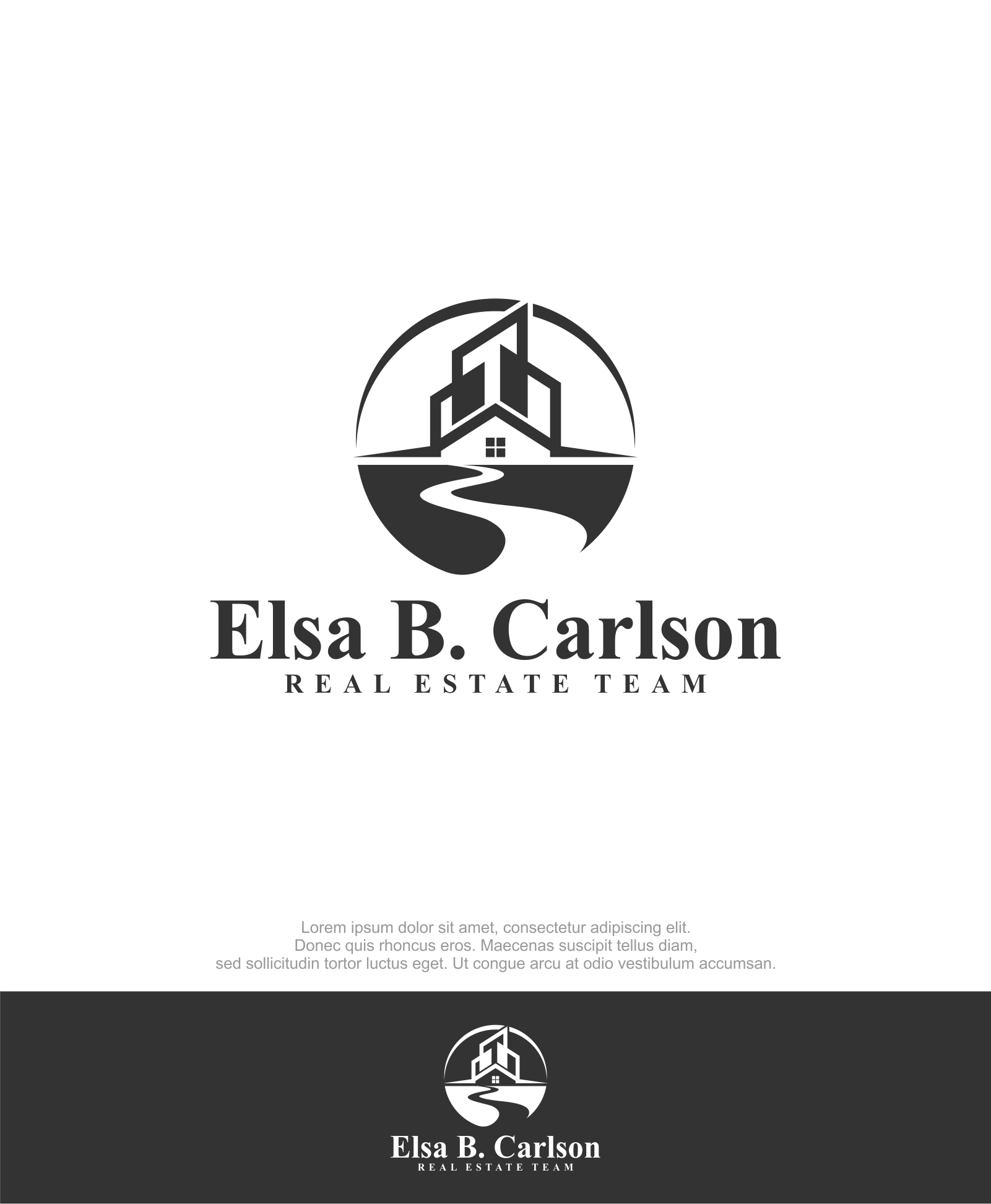 Logo Design by M.Syaiful Huda for Elsa B. Carlson Real Estate | Design #35451718