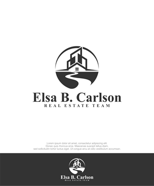 Logo Design by M.Syaiful Huda for Elsa B. Carlson Real Estate | Design: #35451718