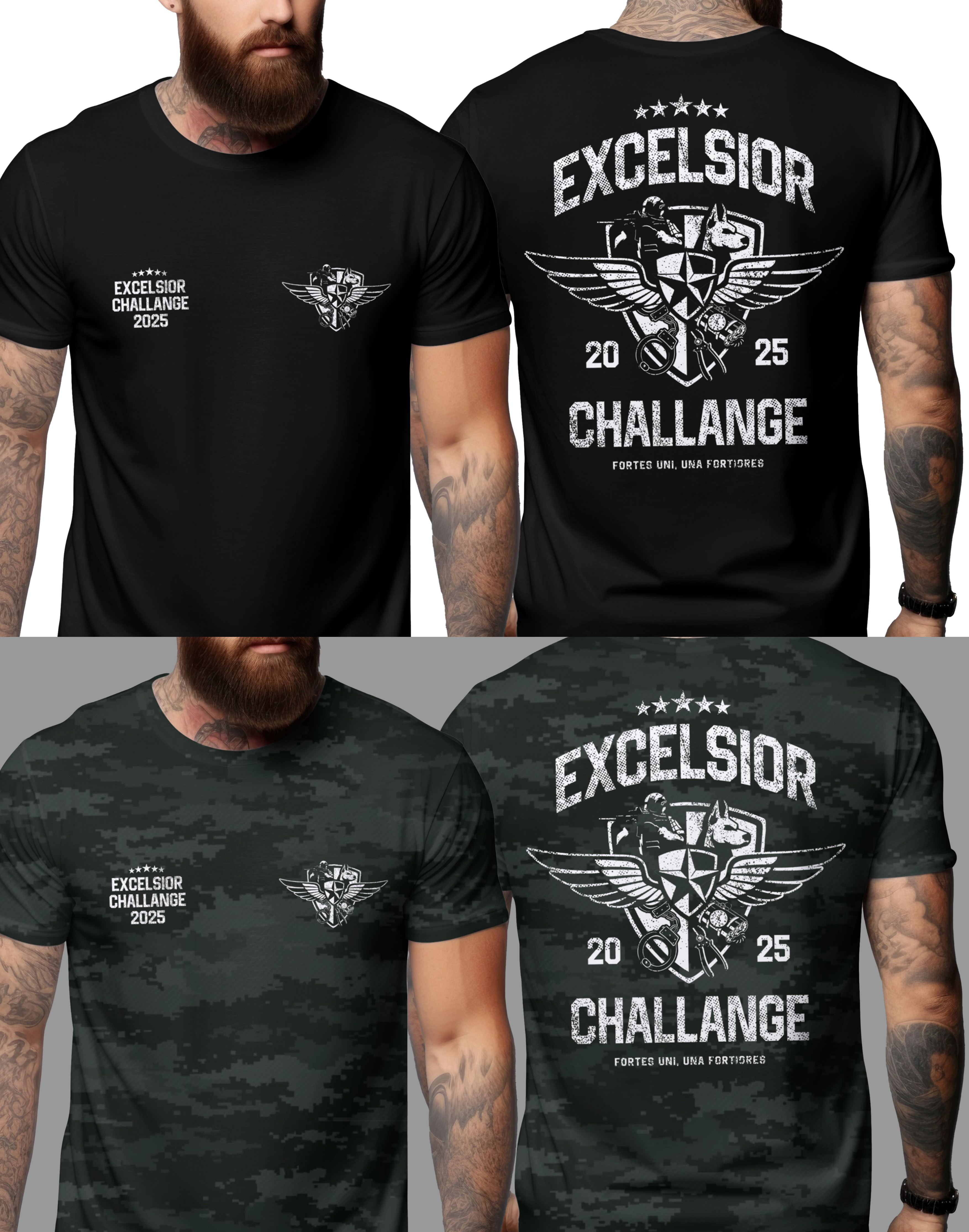 T-Shirt-Design von VisualBendr.inc für dieses Projekt | Design #35516944