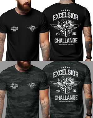 T-Shirt-Design von VisualBendr.inc für dieses Projekt | Design: #35516944