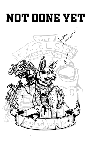 T-Shirt-Design von hanartall für dieses Projekt | Design: #35526696
