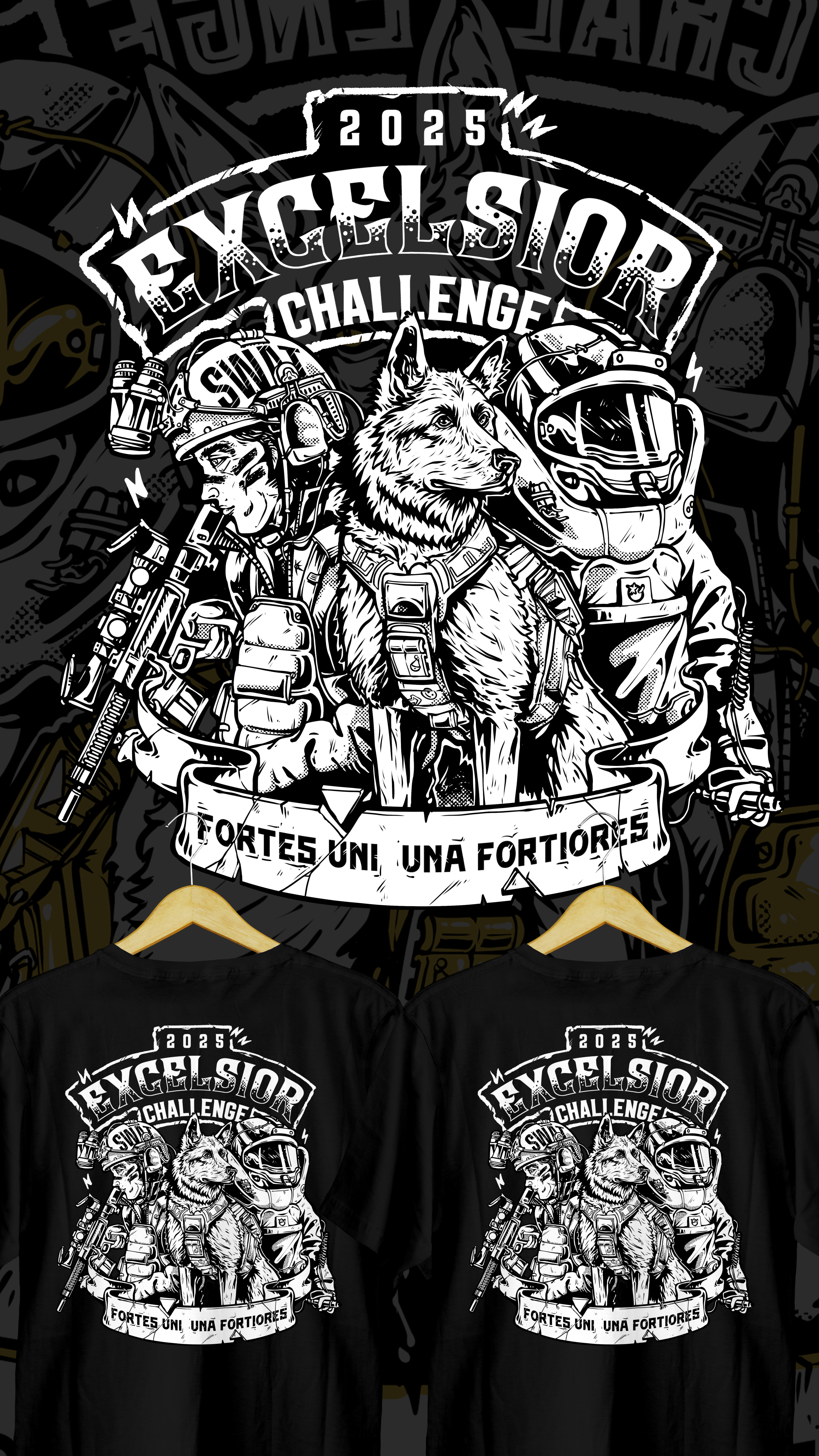 T-Shirt-Design von hanartall für dieses Projekt | Design #35536578