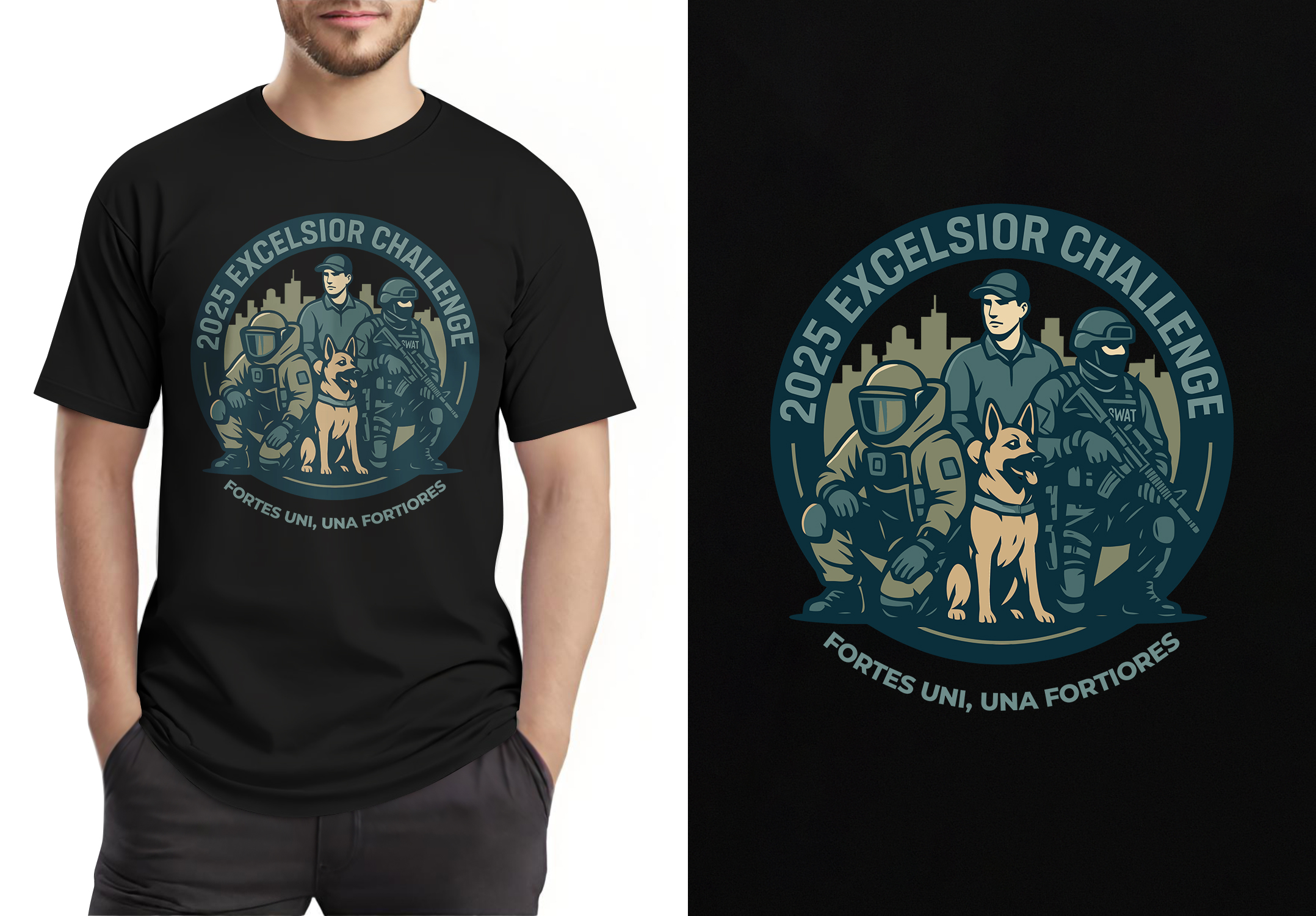 T-shirt Design by Rockalight for this project | Design #35493476