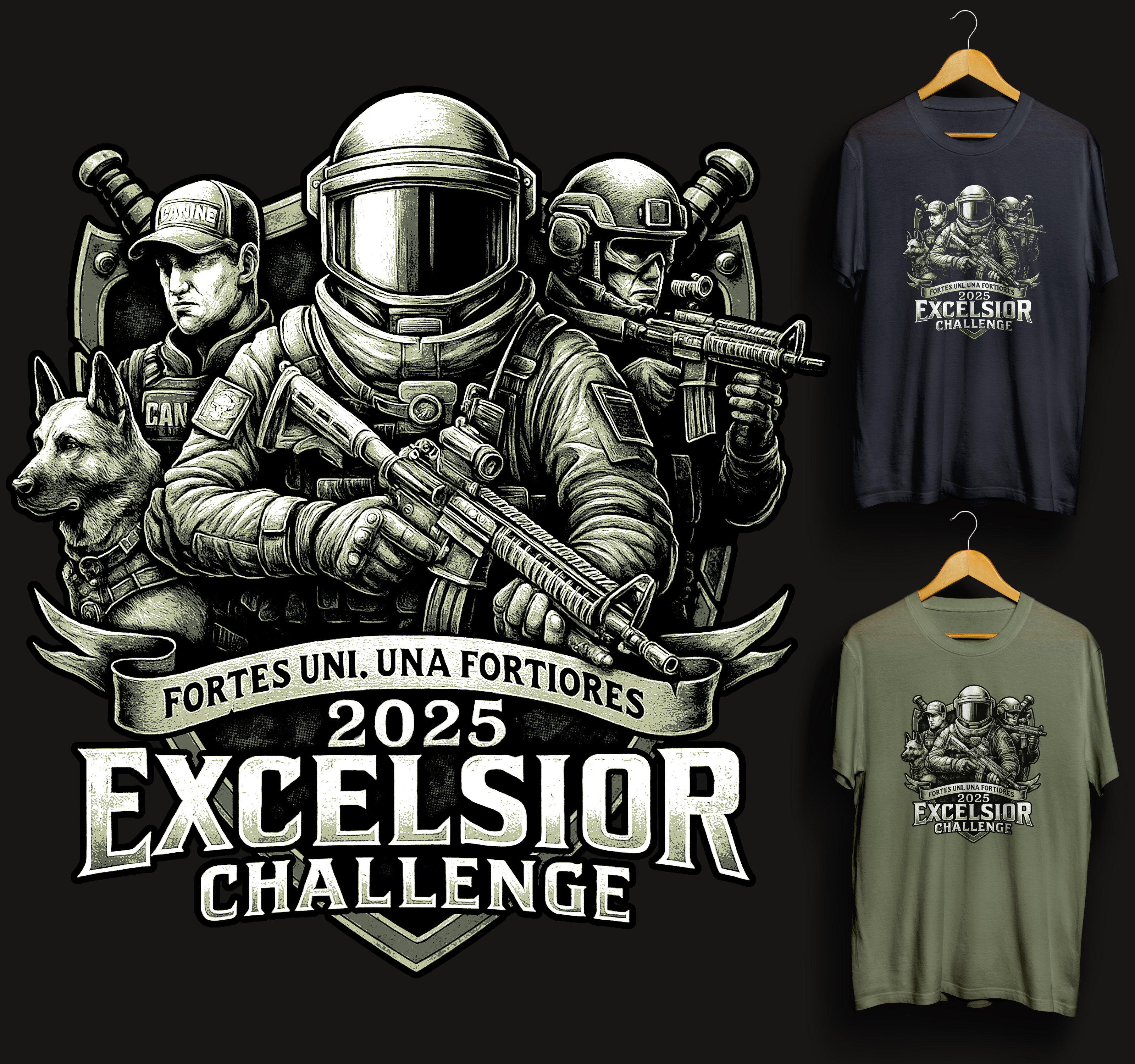 T-Shirt-Design von iqbalyozanda für dieses Projekt | Design #35492738