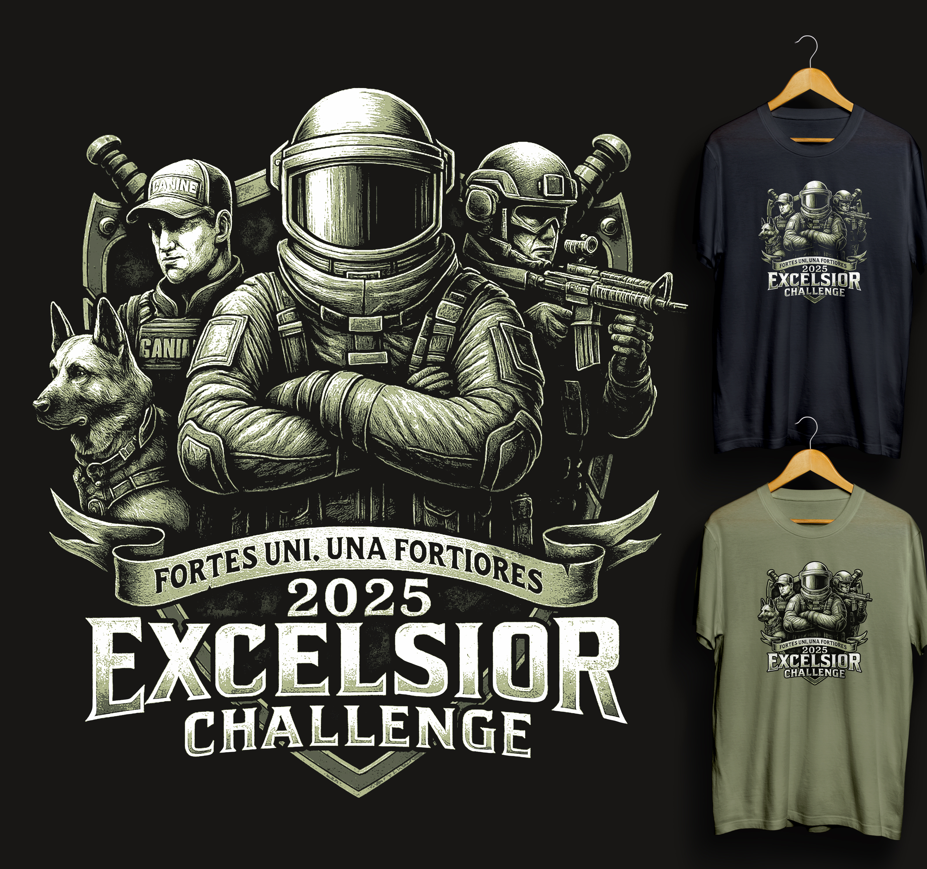 T-Shirt-Design von iqbalyozanda für dieses Projekt | Design #35502578