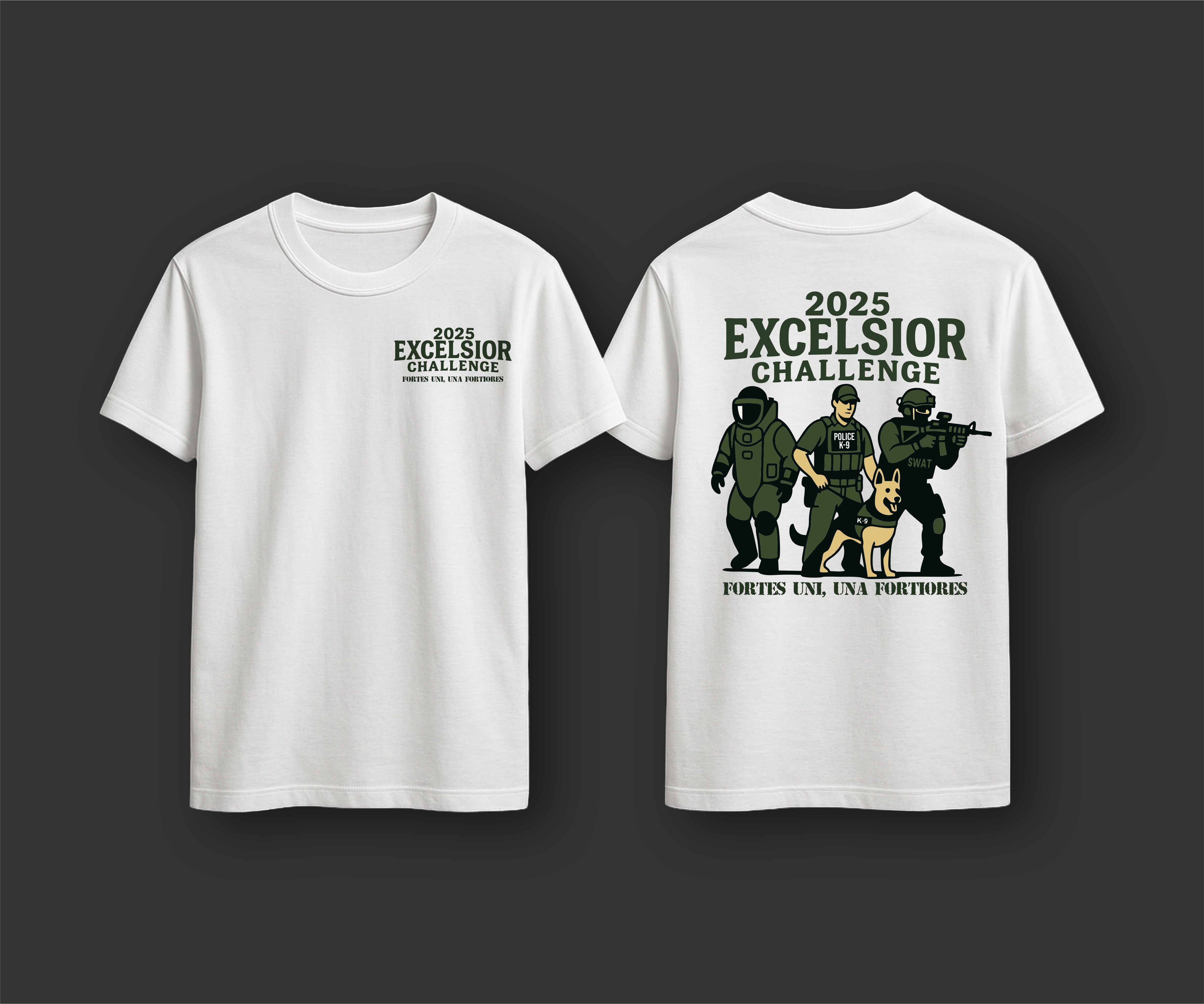 T-shirt Design by BUSUJIMA_SAN for this project | Design #35464980