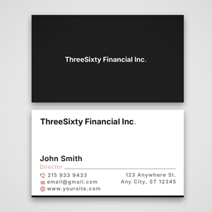Business Card Design by Majed D