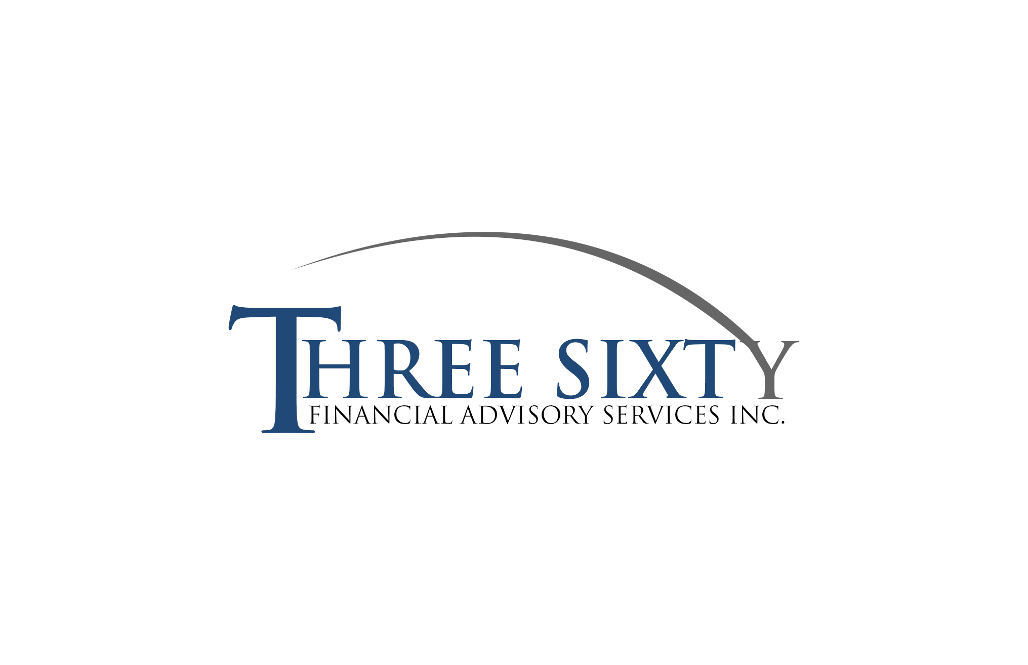 Diseño de Tarjeta de Presentación por designer1975 para ThreeSixty Financial Advisory Inc. | Diseño #35453337