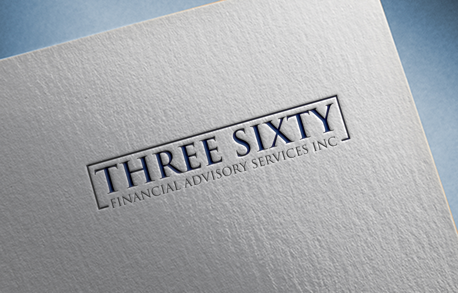 Visitenkarten-Design von freelancer75 für ThreeSixty Financial Advisory Inc. | Design #35453482