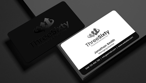 Visitenkarten-Design von Creations Box 2015 für ThreeSixty Financial Advisory Inc. | Design: #35473037