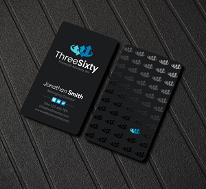 Visitenkarten-Design von Creations Box 2015 für ThreeSixty Financial Advisory Inc. | Design: #35479086