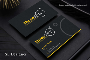 Visitenkarten-Design von SL Designer für ThreeSixty Financial Advisory Inc. | Design: #35477175