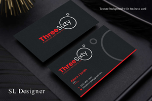 Visitenkarten-Design von SL Designer für ThreeSixty Financial Advisory Inc. | Design: #35530260