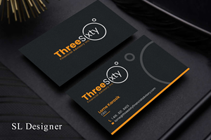 Visitenkarten-Design von SL Designer für ThreeSixty Financial Advisory Inc. | Design: #35547124